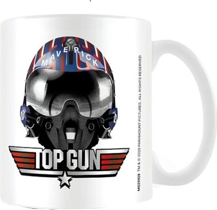 Produktbild Top Gun Kaffeebecher Maverick Helm (325 ml, 1 x)