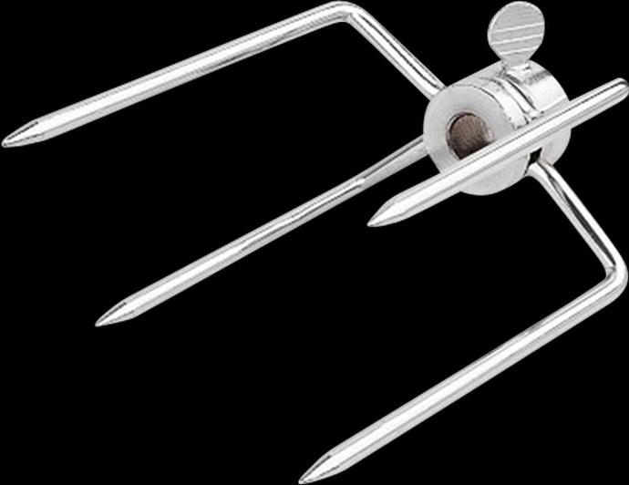Actual product image BBQ Master Rotary skewer set S