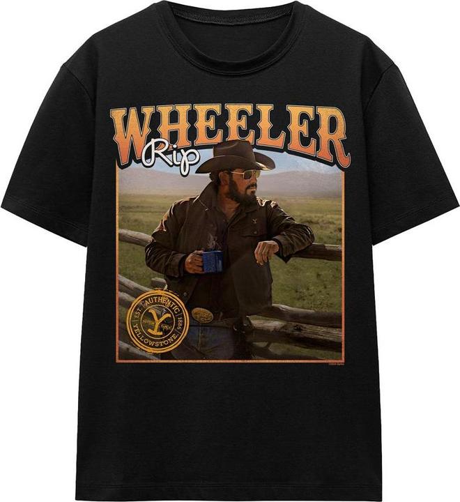 Produktbild Yellowstone Coffee with Rip Wheeler TShirt (M)