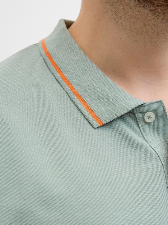 Image du produit Jack & Jones Plus Size Gedruckt Poloshirt Poloshirt (6XL)