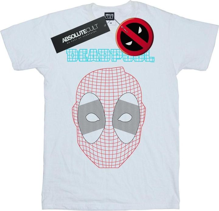 Immagine prodotto Deadpool Mesh Head Maglietta Uomo (XXL)