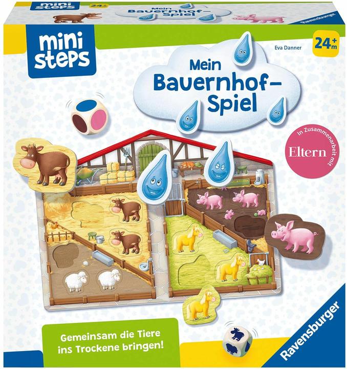 Produktbild Ministeps Unser Bauernhof-Spiel (Deutsch)