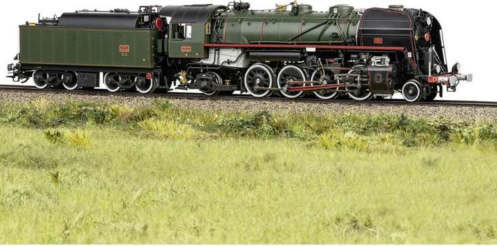 Actual product image Trix H0 25141 H0 SNCF series 141-R steam locomotive (Track VI)