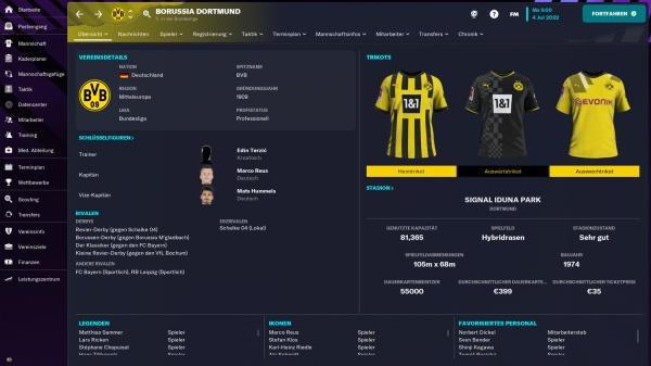 Image du produit Sega Football Manager 2023 (Mac, Windows, DE)