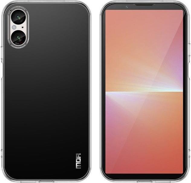Actual product image Mofi Softcase TPU Series (Sony Xperia 5 V)