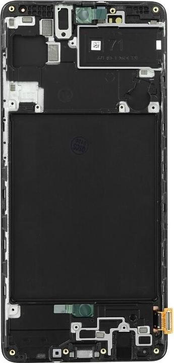Produktbild Samsung Display-Einheit A715F Galaxy A71 schwarz GH82-22152A (Display, Galaxy A71)