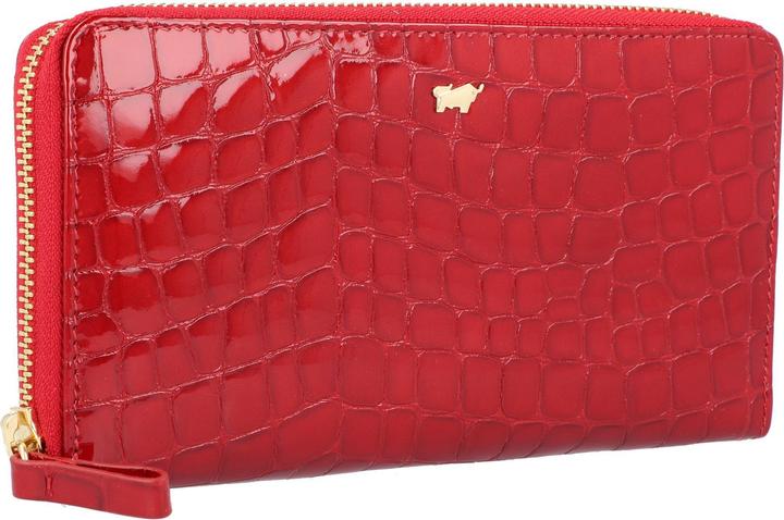 Actual product image Braun Büffel Verona wallet leather 19 cm