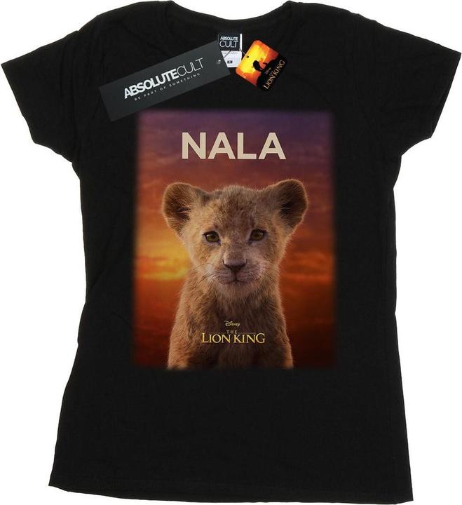 Produktbild Disney The Lion King Movie Baby Nala Poster TShirt (M)