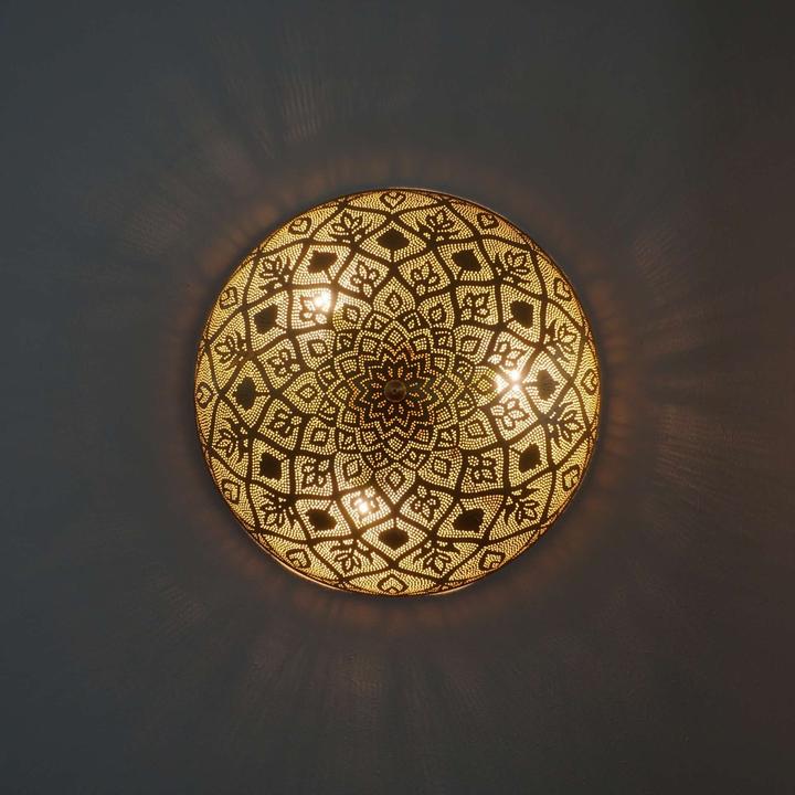 Produktbild Sweet Mint Orientalische Lampe Marama Mandala (E14)