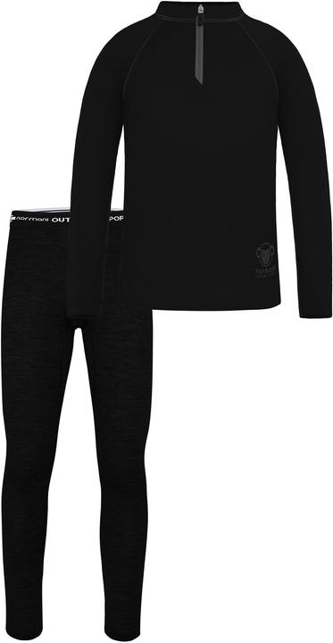 Normani Merino Oberteil „Nyapari“ und Merino Hose „Mackay“ - 9547