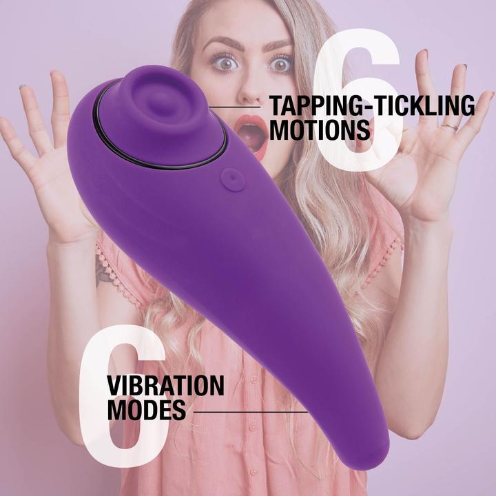 Actual product image Baci FemmeGasm Tapp 2 - Purple