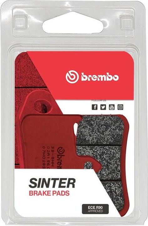 Brembo CBR900 RR/VFR750/VTR1000/VFR400 = HO34/M2 8,1 (Shimano)