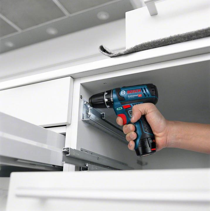 Image du produit Bosch Professional GSR 12V-15 (Fonctionnement sur batterie)