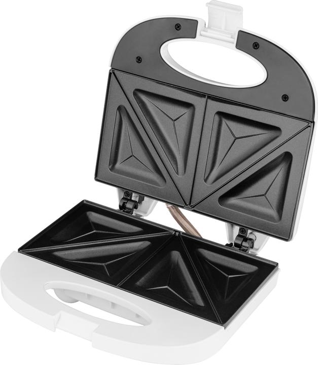 Actual product image ECG S 3271 Sandwich Toaster Stainless Steel