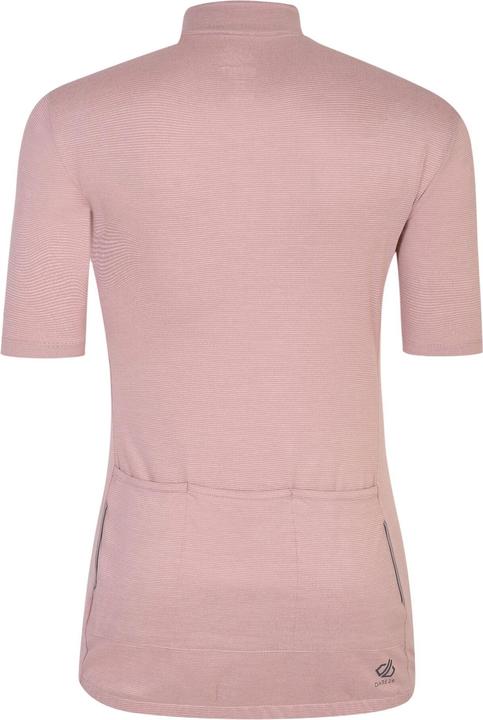 Actual product image Dare2b Womens/Ladies Pedal Through It Marl Lightweight Jersey (34 D)