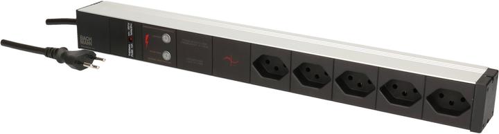Image du produit Bachmann IT PDU Basic 1U (5 x, Type 13, 3 m)