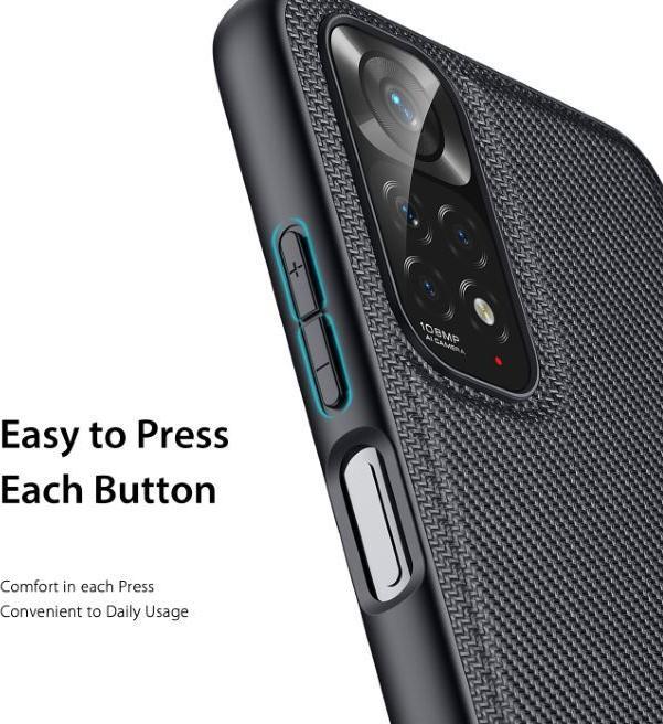Produktbild Dux Ducis Fino Series Hardcase Hülle (Xiaomi Redmi Note 11S, Xiaomi Redmi Note 11)