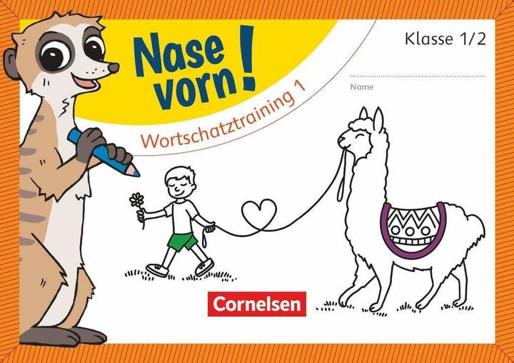 Actual product image Nase vorn!, German - exercise booklets, 1st/2nd school year, vocabulary training 1, exercise booklet (German, Lisa Wegerle, 2024)