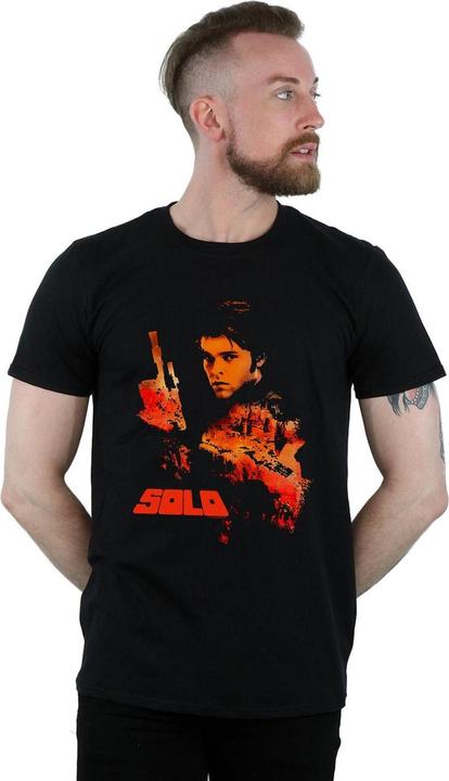 Produktbild Star Wars Solo Coloured Silhouette TShirt (XL)