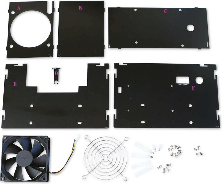 Immagine prodotto Odroid H3 Tipo di alloggiamento 5 (Case)
