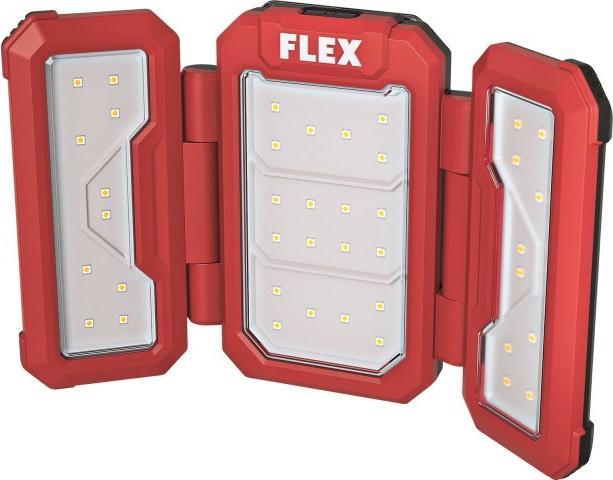 Actual product image GCS Battery-powered construction site spotlights (2000 lm)
