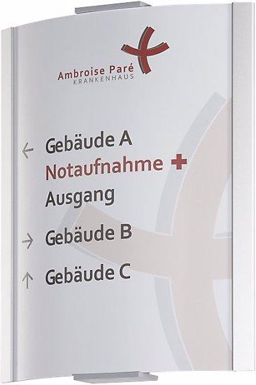 Image du produit Moedel Panneau indicateur FRANKFURT™, format A4 vertical, h x l 297 x 230 mm, poids