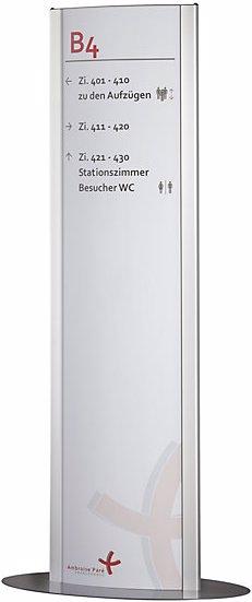 Immagine prodotto Moedel Portastampati interno FRANKFURT™, alt. x largh. 1800 x 500 mm, formato visibile (A3)