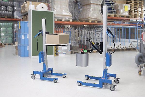 Image du produit Pronomic AB Mini-élévateur mobile en acier, force 85 kg, hauteur 2182 mm. (85 kg)