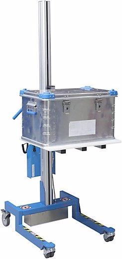 Image du produit Pronomic AB Mini-élévateur, force 65 kg, en acier, hauteur 2182 mm. (65 kg)