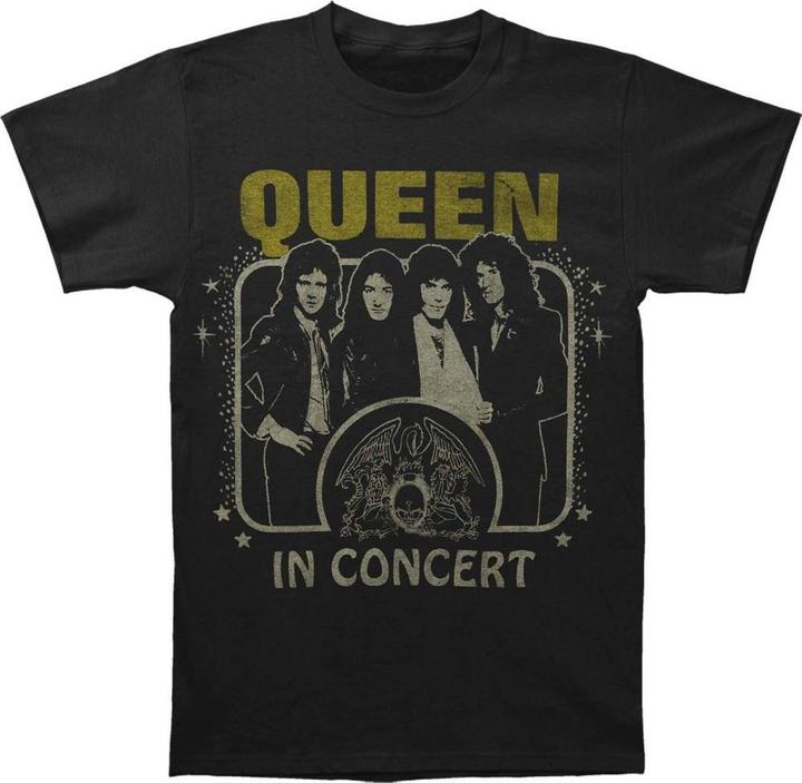 Produktbild Queen In Concert T-shirt (M)
