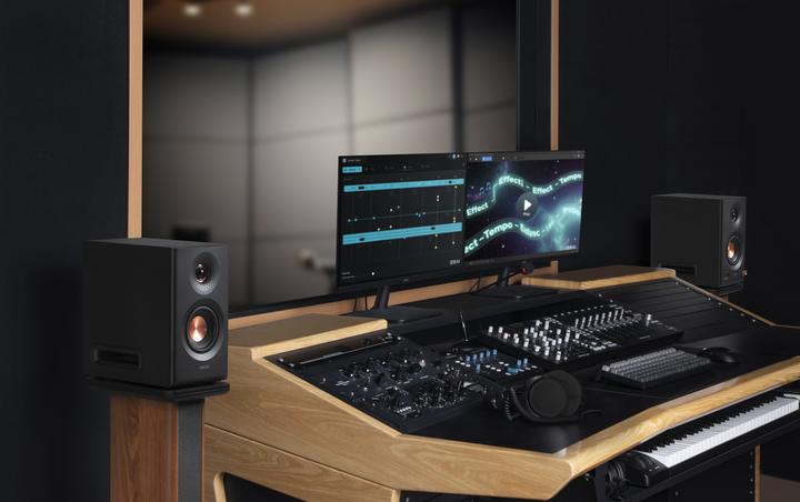 Actual product image Edifier MR5 2.1 system - Monitor Reference - black
