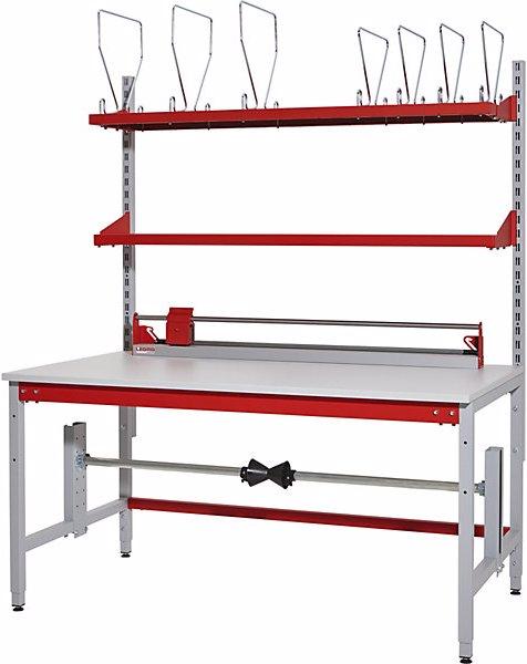 Immagine prodotto Aldipro Systems Postazione d'imballaggio, set di base II, alt. x largh. x prof. 780 x 1600 x 900 (160 cm, 94.40 cm)