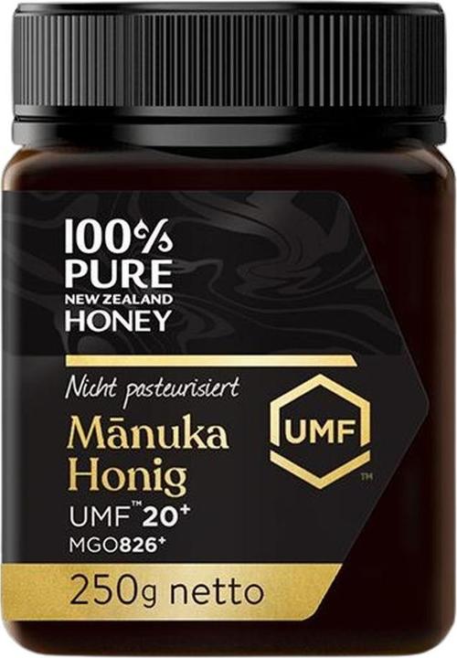 Produktbild 100% Pure New Zealand Honey MGO 826+ Manuka (250 g)