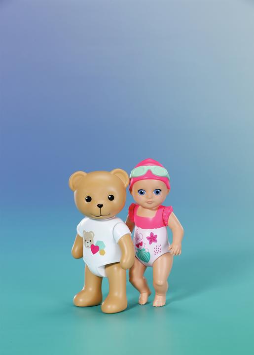 Actual product image Zapf Creation BABY born Splish Splash Teddy