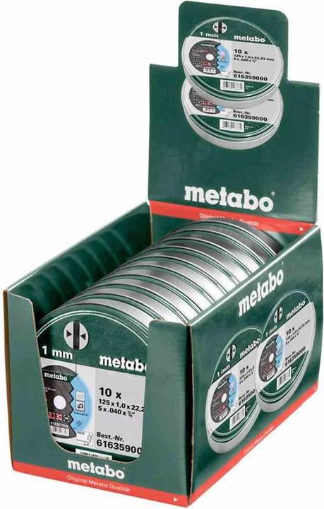 Produktbild Metabo Trennscheiben