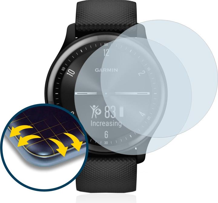Produktbild BROTECT Full-Cover Displayschutz Matt