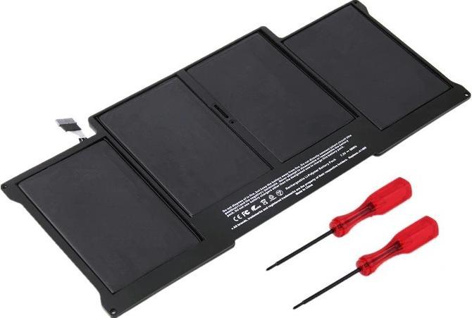 Productafbeelding OEM Batterij voor Macbook Air 13 inch (2011/2012/2013/2014/2015) (A1466) (6800 mAh)