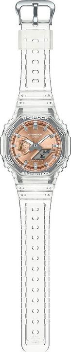 Actual product image Casio GA-2100BM-7A5ER (Chronograph, 45 mm)