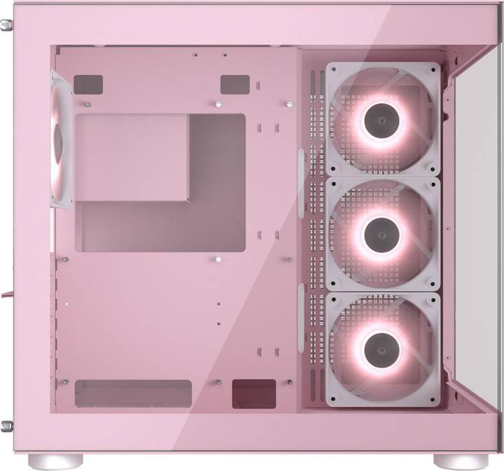 Immagine prodotto Cougar Boitier Moyen Tour ATX FV150 RGB avec panneaux vitrés (Rose) (Mini-ITX, mATX, ATX)