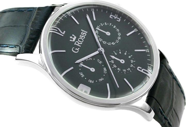 Produktbild Gino Rossi watch 10737A-6F1 (zg258e) blue (42 mm)