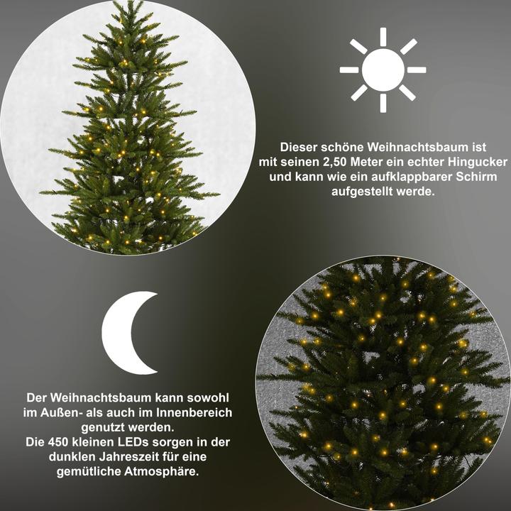 Produktbild Star Trading Weihnachtsbaum LED Minnesota (250 cm)