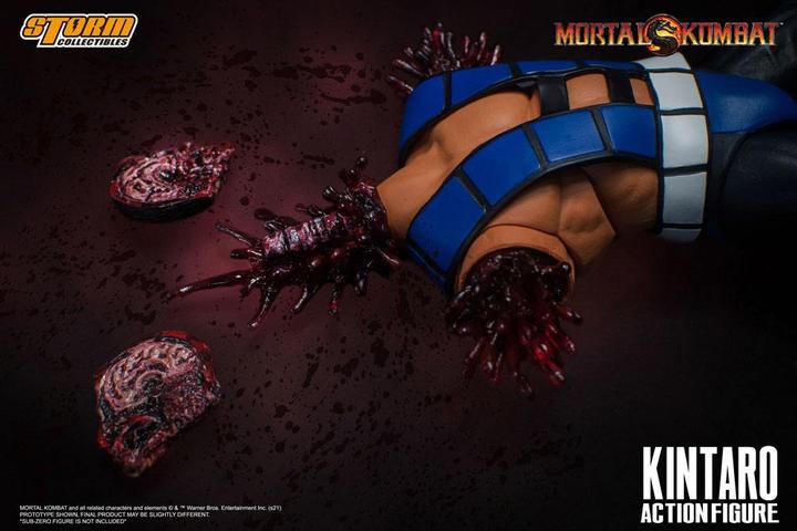 Image du produit Storm Collectibles Mortal Kombat figurine 1/12 Kintaro 18 cm