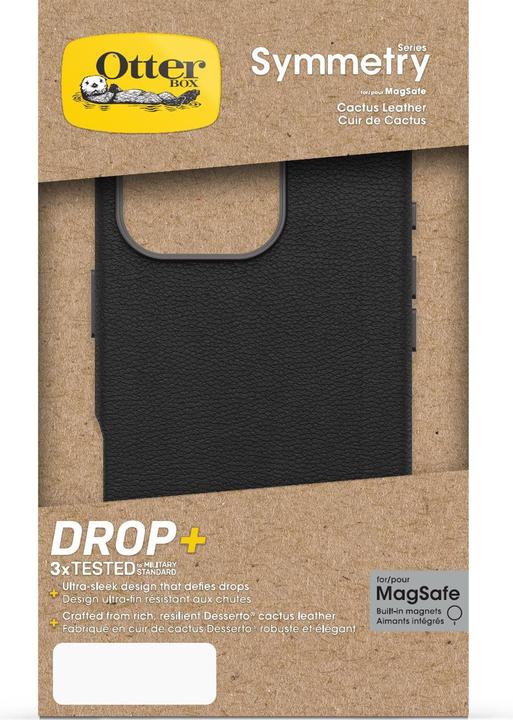 Actual product image OtterBox Symmetry Cactus Leather mit MagSafe (Apple iPhone 16 Pro)