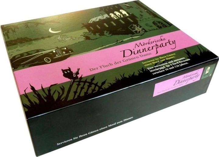 Image du produit Dîner meurtrier - La malédiction de la dame verte (Allemand)