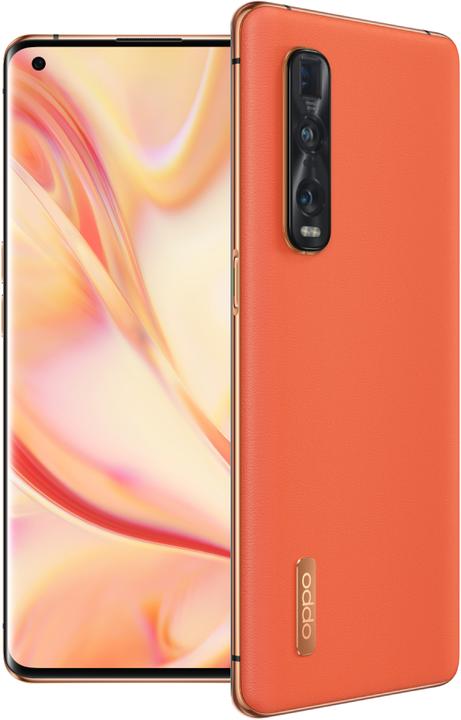 Actual product image OPPO Find X2 Pro (512 GB, Orange, 6.70", Single SIM, 48 Mpx, 5G)