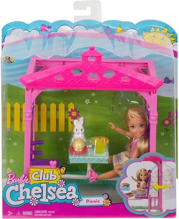 Image du produit Barbie Club Chelsea Doll and Pet Picnic