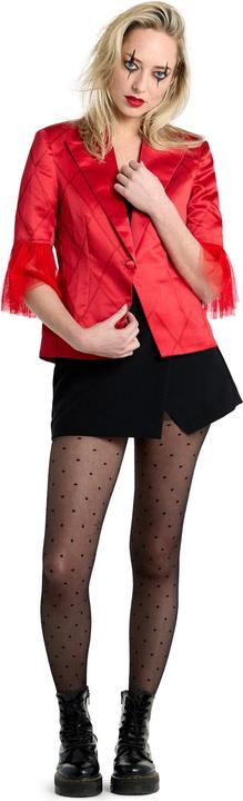 Produktbild Konjac Sponge Harley Quinn - Blazer (L)