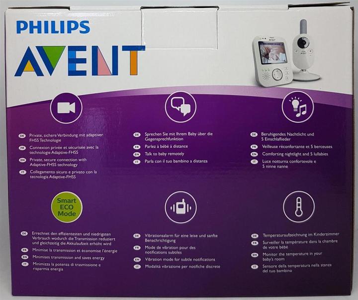 Image du produit Philips Avent Vidéo et audio (Vidéo et audio, 300 m)