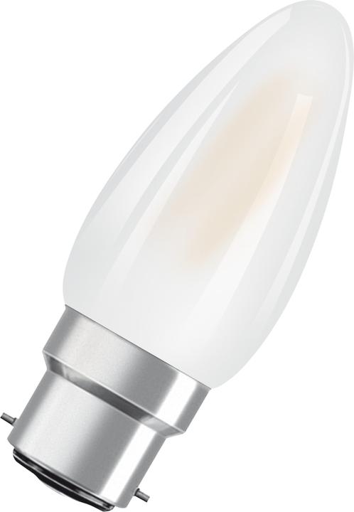 Image du produit Osram LEDSCLB40D 5W/827 230VGLFR B22D10X1OSRAM (B22d, 4.80 W, 470 lm, 6 x, F)