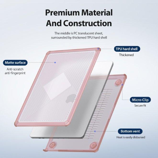 Immagine prodotto Dux Ducis Serie di custodie rigide protettive LCGH (14", Apple)